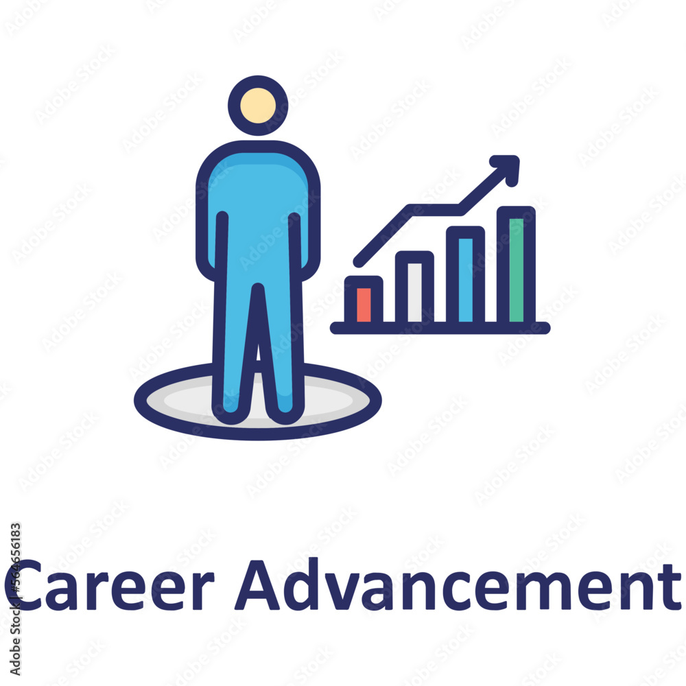 Career, career advancement Vector Icon which can easily modify or edit
Career, career advancement Vector Icon which can easily modify or edit
