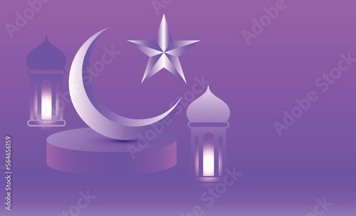 Ramadan Occasion Greetings  Wishes Theme .Ramadan Cannon,Ramadan Mubarak,Happy Ramadan,
Half Moon,Star,Greadient Color,Ramadan Icon,Islamic Window,Mosque Abu Dhabi.