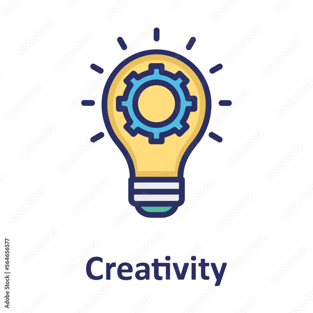 Bulb, concept Vector Icon which can easily modify or edit
Bulb, concept Vector Icon which can easily modify or edit