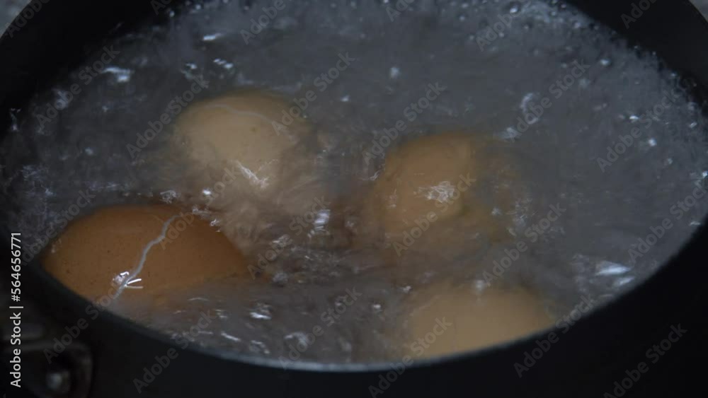 eggs in a pan eggs in a pan