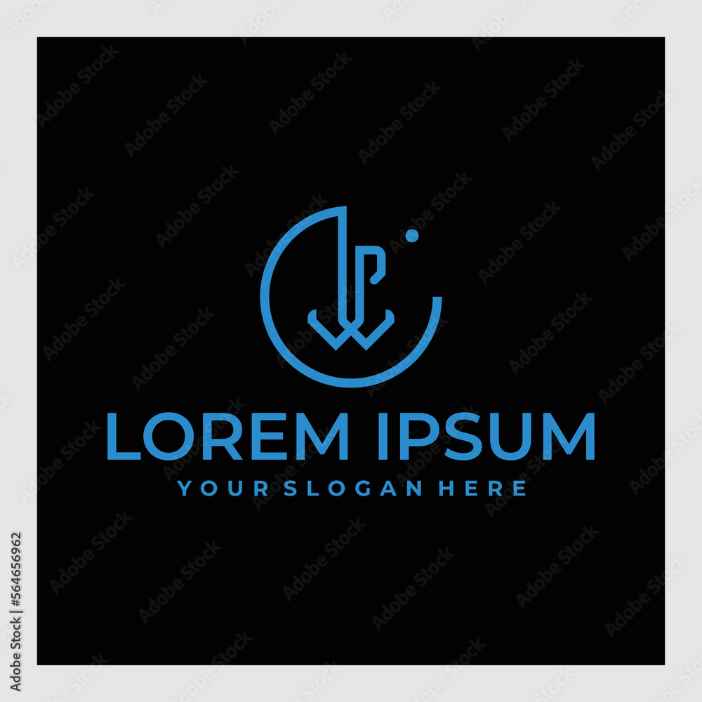Anchor logo icon design template. Business symbol or sign. Line anchor shield luxury logotype. Vector illustration Anchor logo icon design template. Business symbol or sign. Line anchor shield luxury logotype. Vector illustration