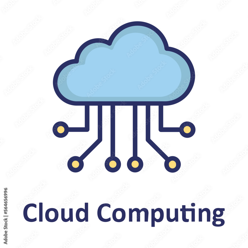 Cloud, cloud computing Vector Icon which can easily modify or edit
Cloud, cloud computing Vector Icon which can easily modify or edit