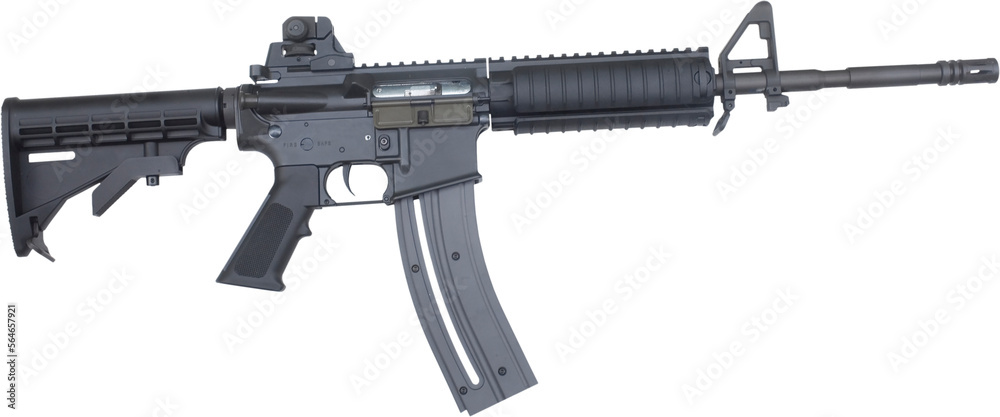 Rimfire semi auto rifle that looks like an AR