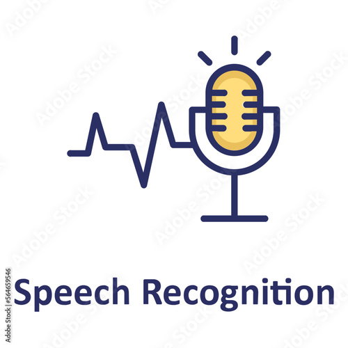 Audio, mic Vector Icon
