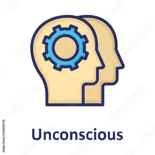 Asleep, head Vector Icon
