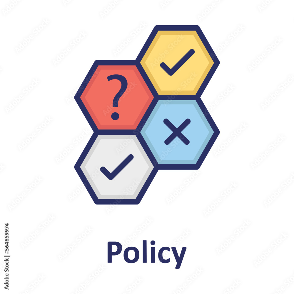 Fototapeta premium Methods, plan Vector Icon 