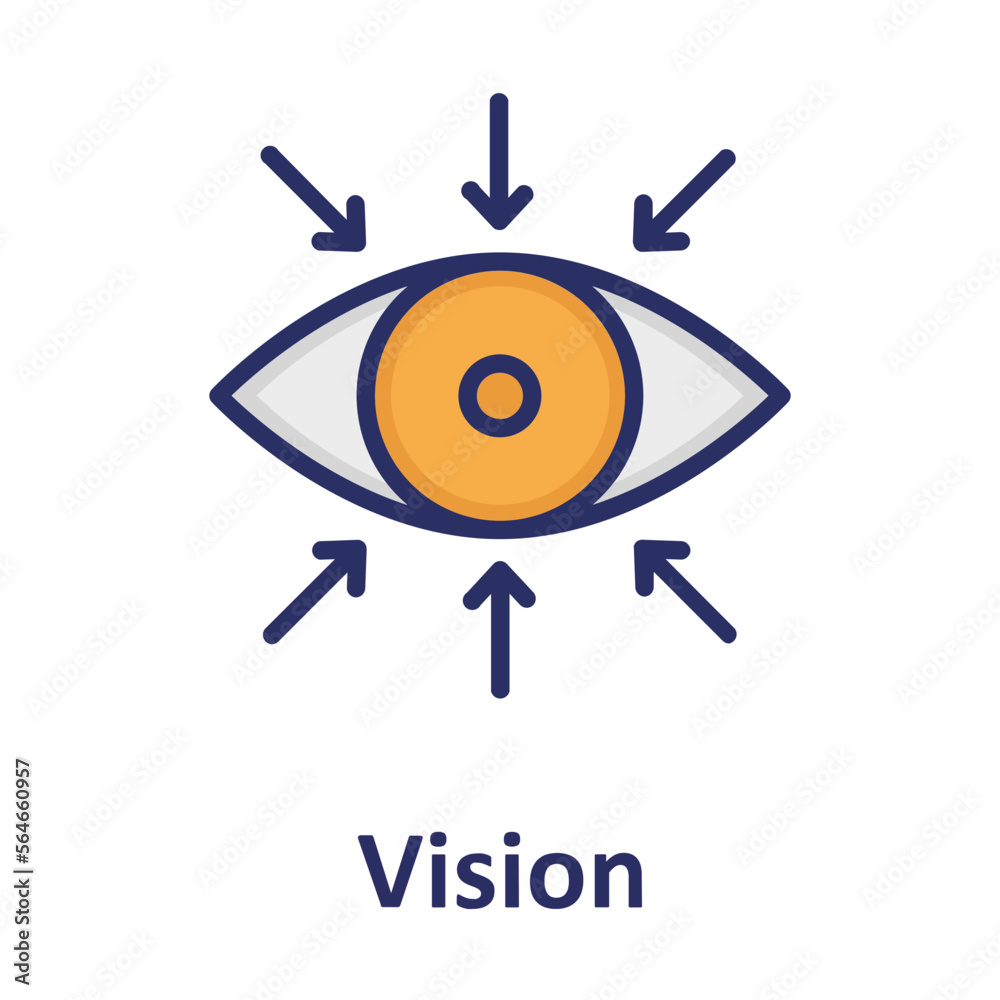 Explore, observation Vector Icon
Explore, observation Vector Icon