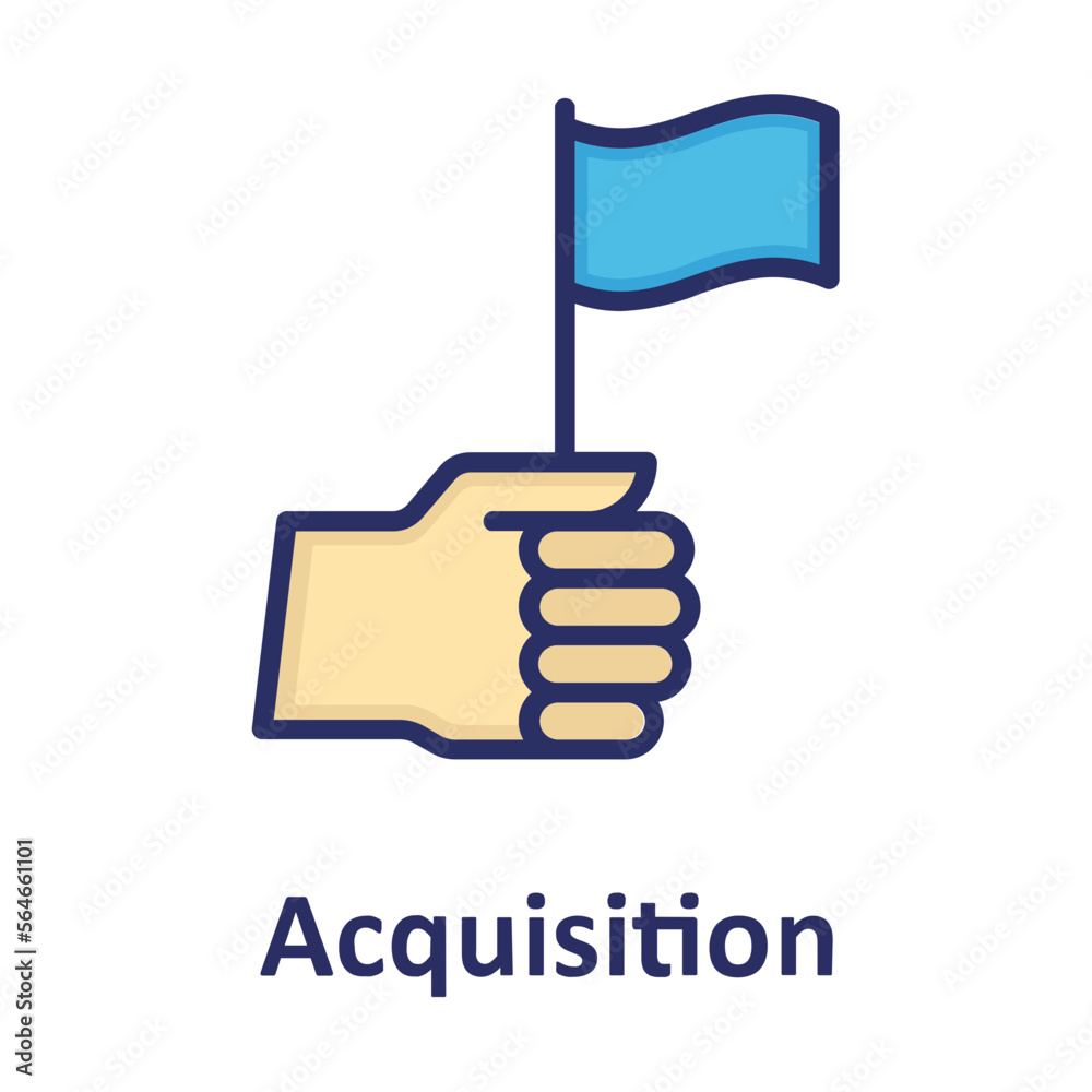 Accession, acquisition Vector Icon
Accession, acquisition Vector Icon