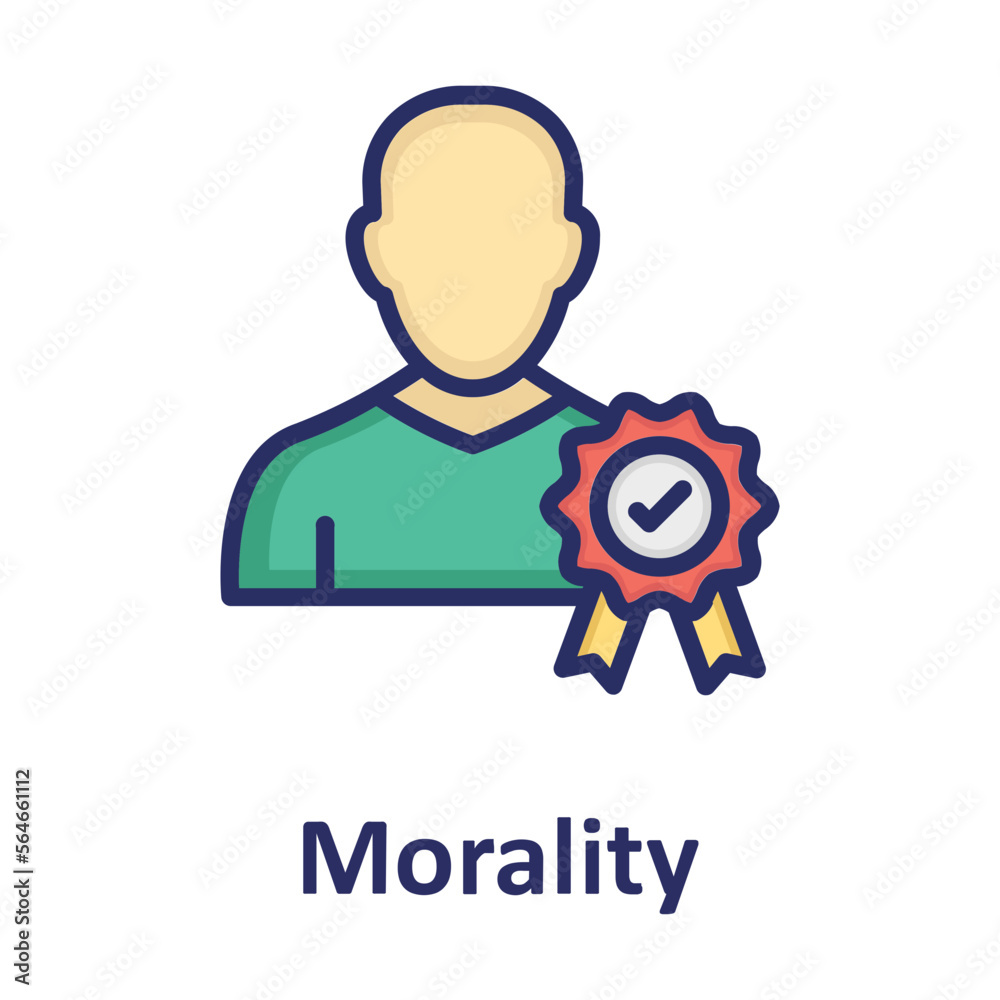 Avatar, badge Vector Icon
Avatar, badge Vector Icon