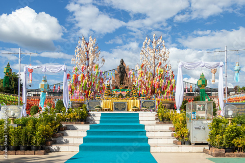 Phra Nang Chamthewi Monument, Lamphun Province