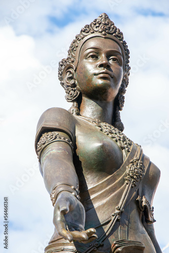 Phra Nang Chamthewi Monument, Lamphun Province
