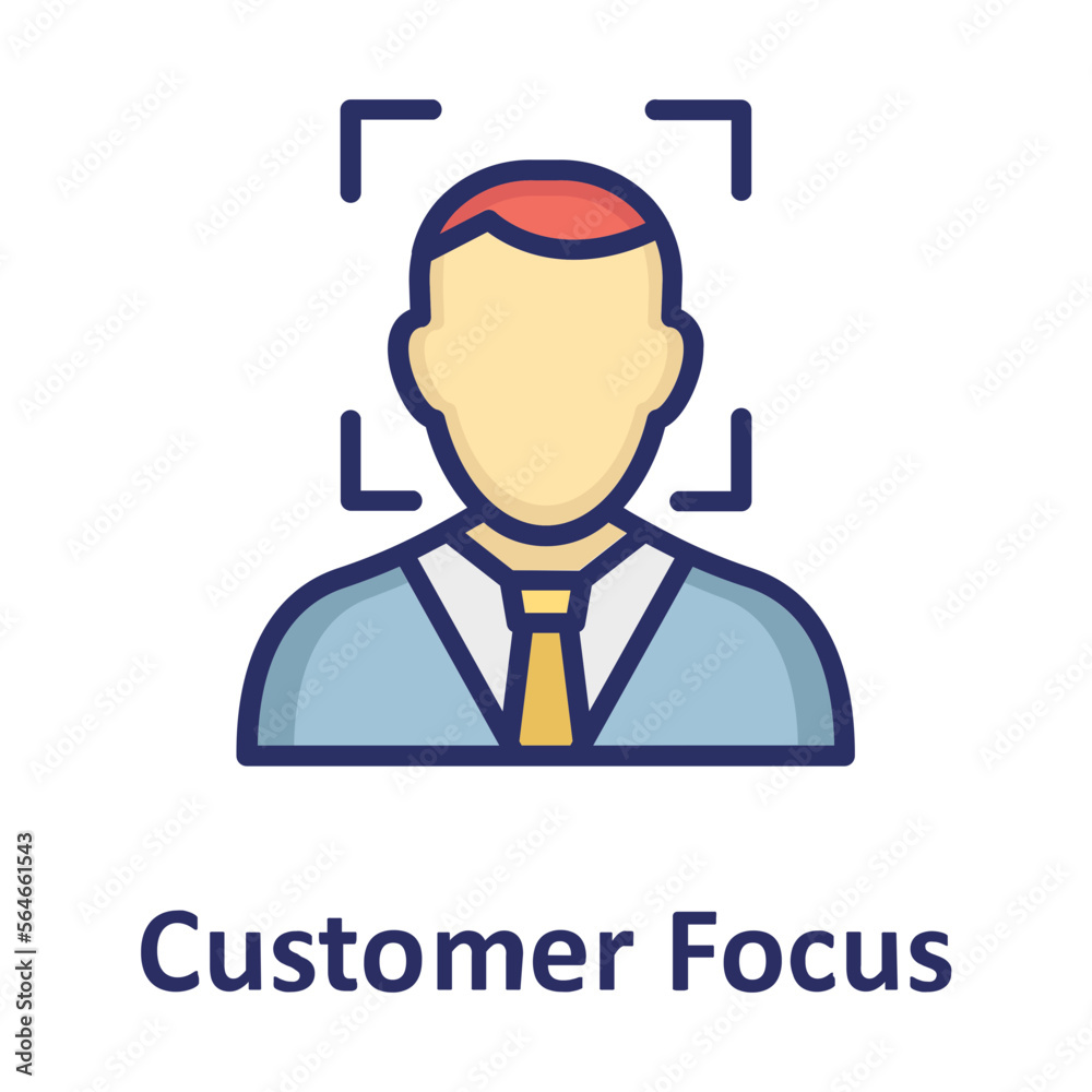 Audience, customer focus Vector Icon
Audience, customer focus Vector Icon