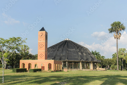 Maejo University Central Clock Tower photo