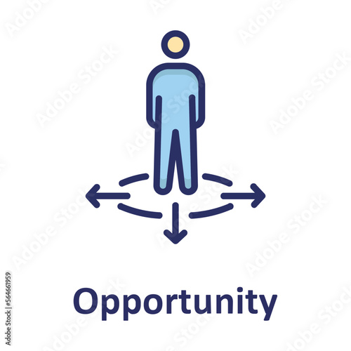 Collaboration, conclusion Vector Icon
