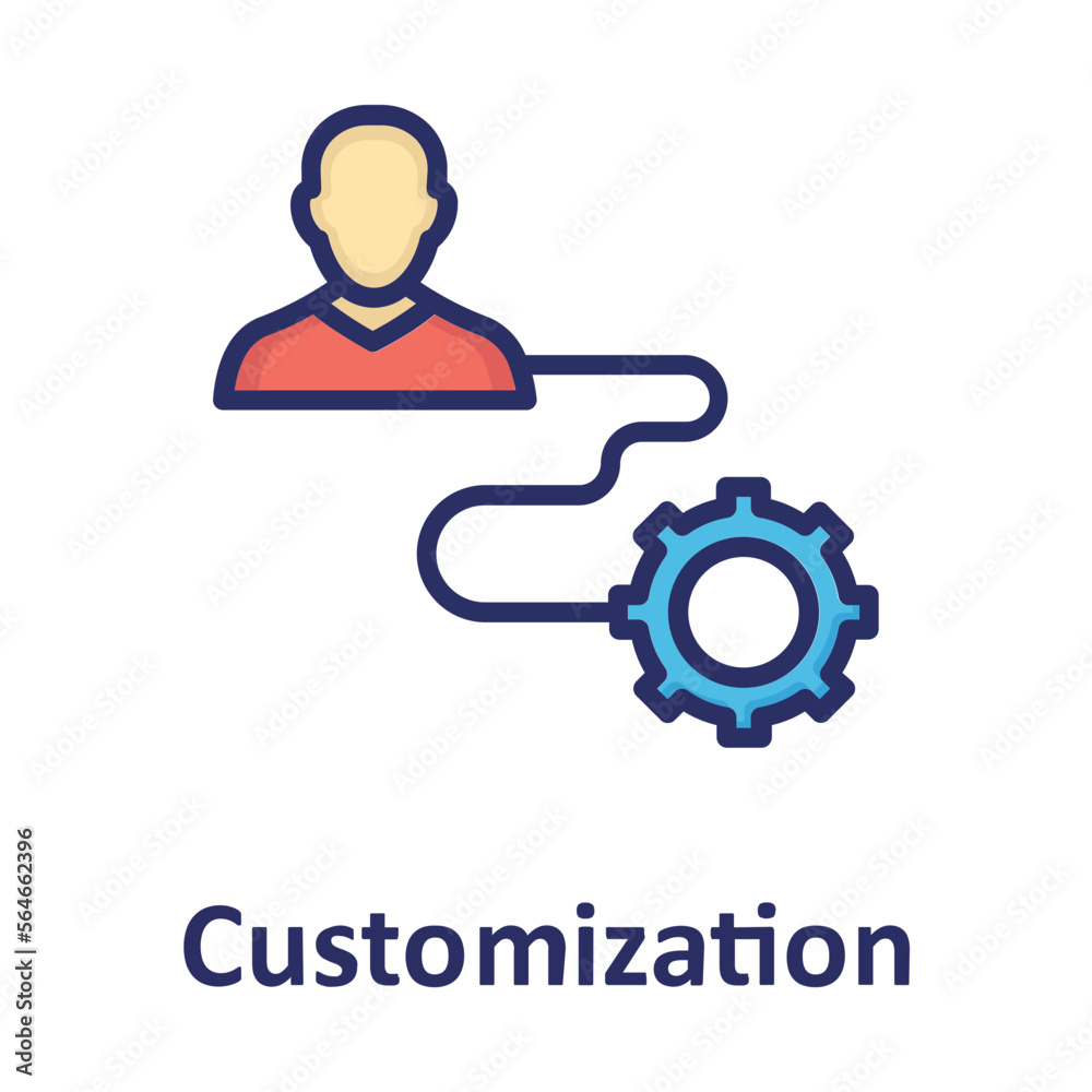 Account, cog Vector Icon
Account, cog Vector Icon