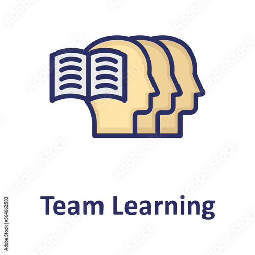 Book, collaboration Vector Icon

