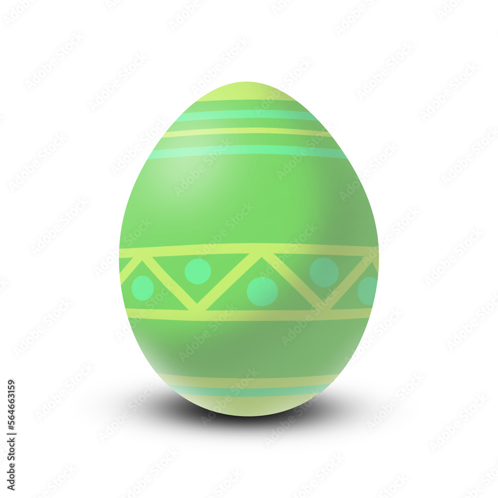 Striped green Easter egg. Illustration of an Easter egg with geometric patterns isolated on transparent background. Design PNG element for Easter decoration. Cute Easter egg in green and yellow colors Striped green Easter egg. Illustration of an Easter egg with geometric patterns isolated on transparent background. Design PNG element for Easter decoration. Cute Easter egg in green and yellow colors