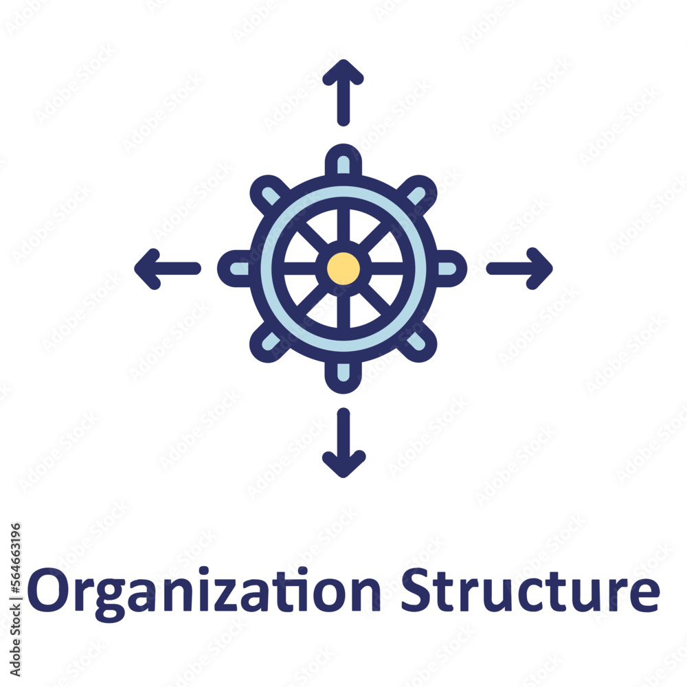 Obraz premium Collaboration, management Vector Icon