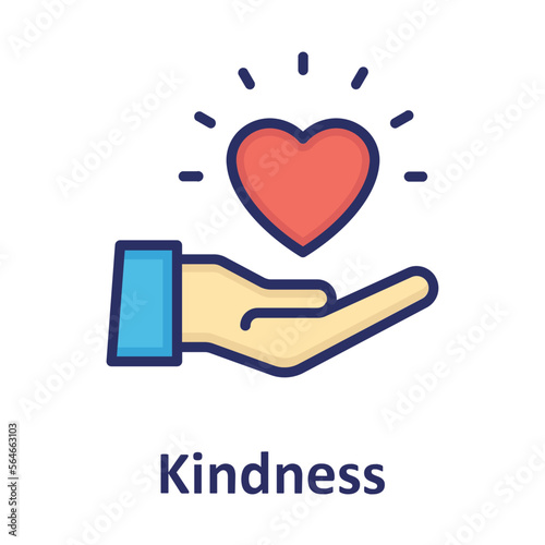 Care, courtesy Vector Icon
