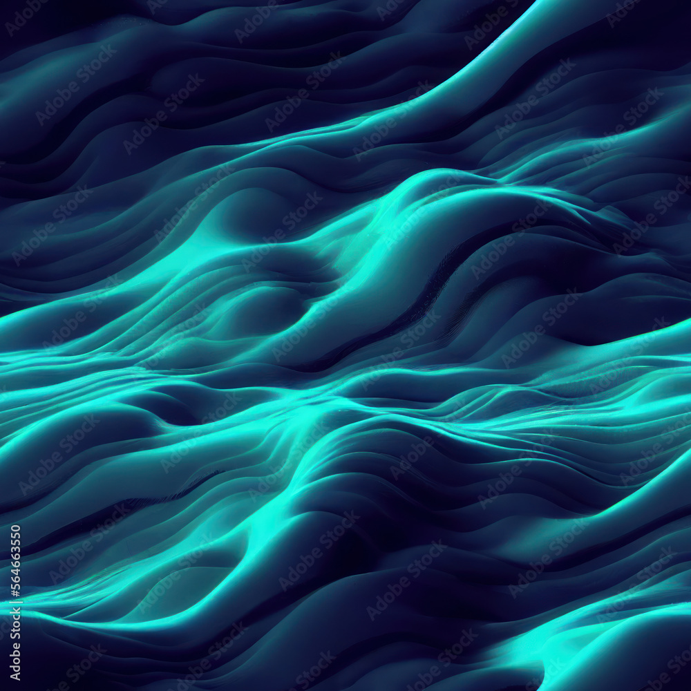 Obraz premium Seamless Elegant Abstract Wave Diagonal Pattern