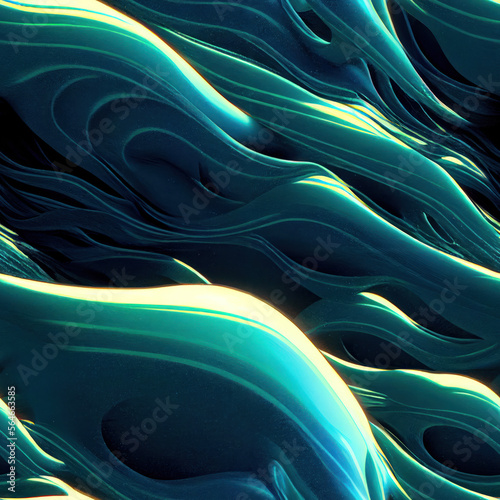 Seamless Elegant Abstract Wave Diagonal Pattern