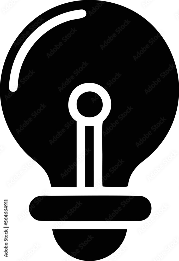 Idea icon symbol illustration vector image, creative bulb design illustration Idea icon symbol illustration vector image, creative bulb design illustration