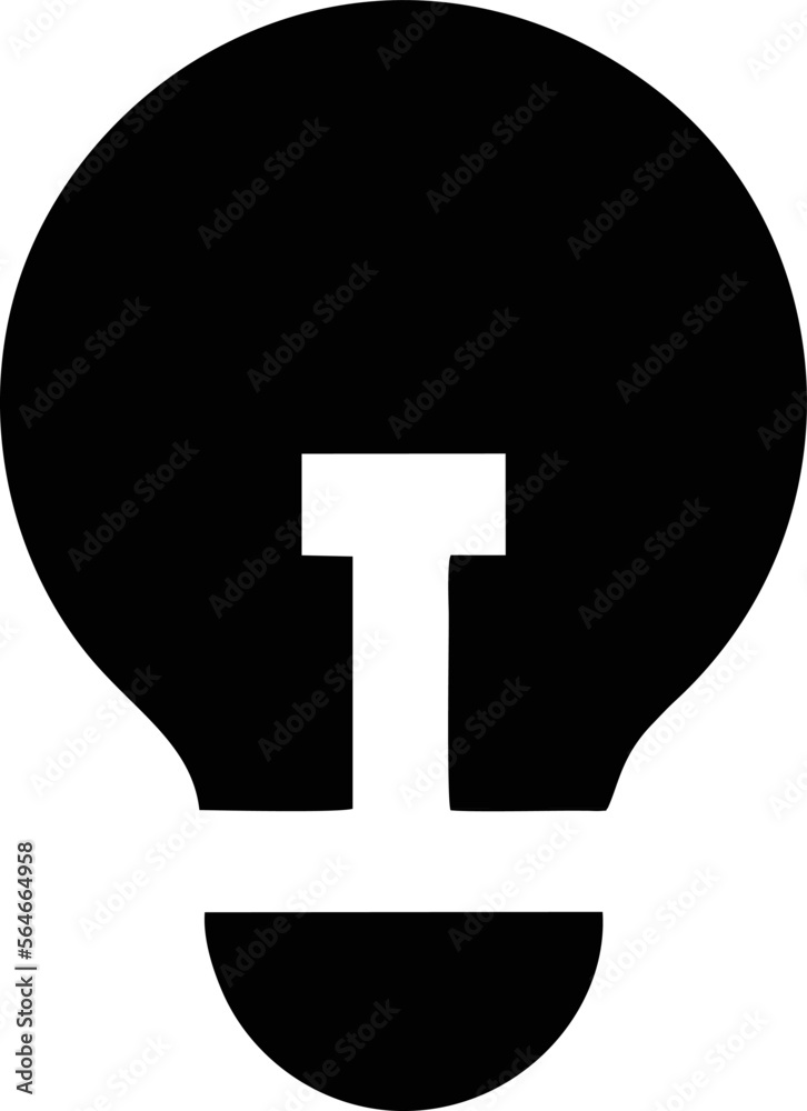 Idea icon symbol illustration vector image, creative bulb design illustration Idea icon symbol illustration vector image, creative bulb design illustration