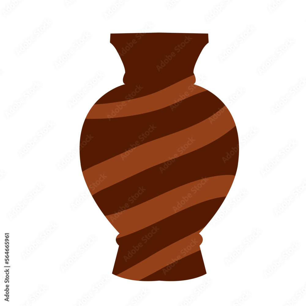 scandinavian pattern pot vase scandinavian pattern pot vase
