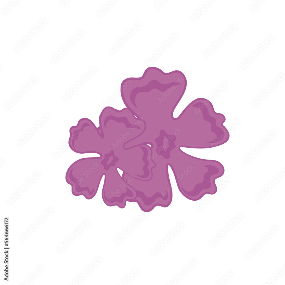 purple mini flower purple mini flower