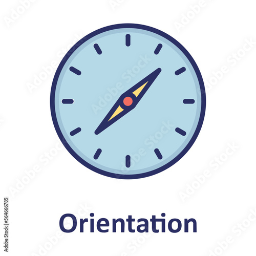 Compass, gps Vector Icon

