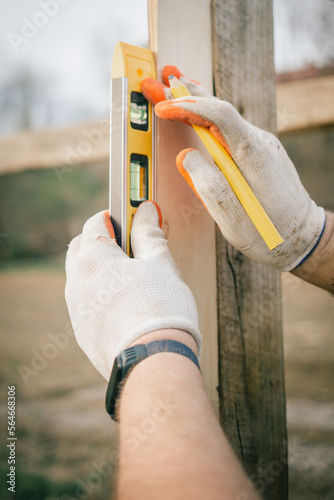 hand in glove with level