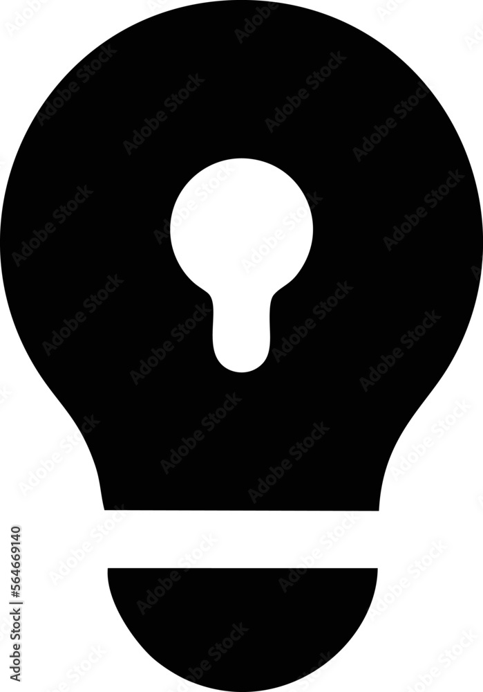 Idea icon symbol illustration vector image, creative bulb design illustration Idea icon symbol illustration vector image, creative bulb design illustration