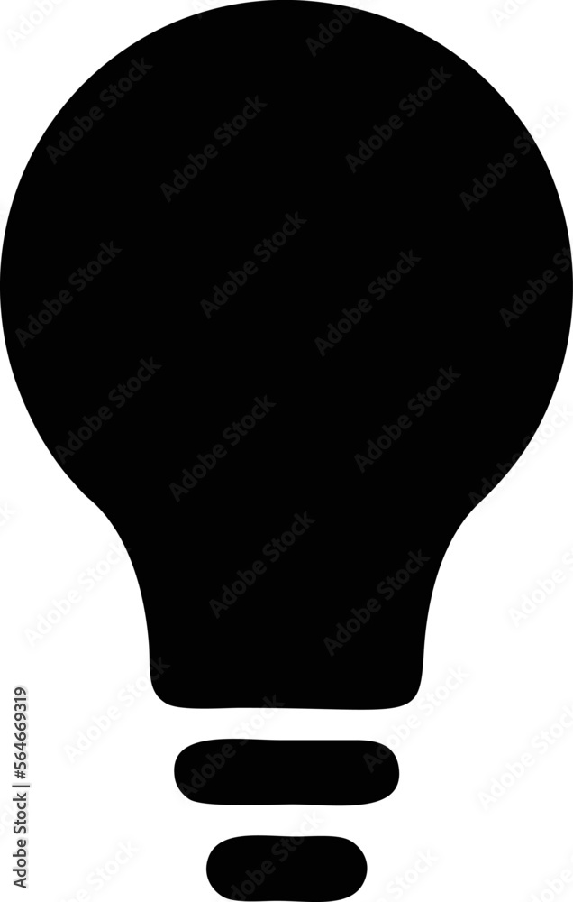 Idea icon symbol illustration vector image, creative bulb design illustration Idea icon symbol illustration vector image, creative bulb design illustration
