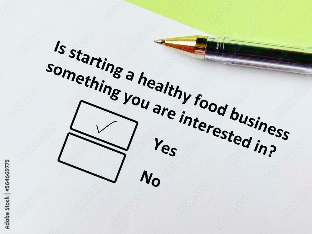 Questionnaire about food manufacturing Questionnaire about food manufacturing