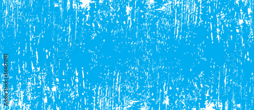 Blue brush background. Blue ink splash on backdrop. Brush background for wallpaper, paint splatter template, dirt banner, watercolor design, dirty texture. Trendy brush background, vector