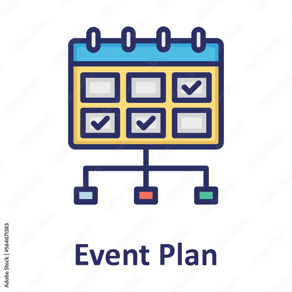 Calendar, event Vector Icon
Calendar, event Vector Icon
