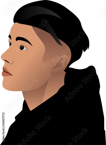 silhouette of a person