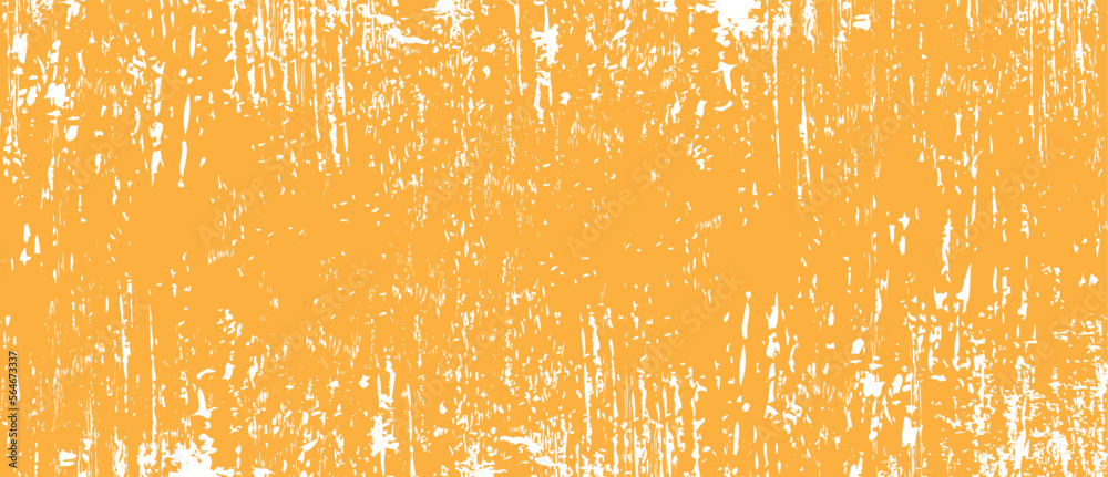 Orange brush background. Orange ink splash on backdrop. Brush stroke