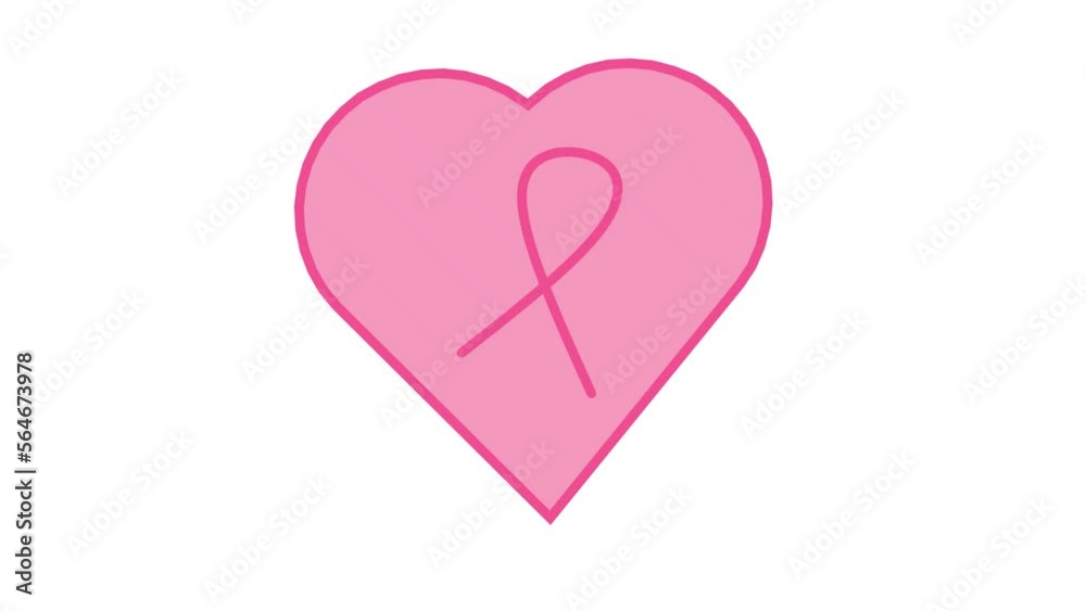Breast Cancer Awareness month pink background Breast Cancer Awareness month pink background