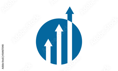 Free Download Finance Logo Design Vector Illustration - GFXLoad