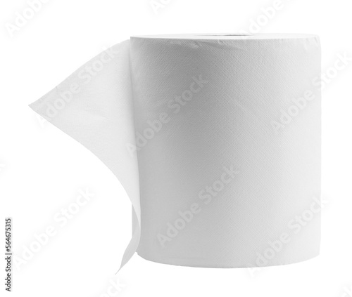 Canvastavla rouleau d' essuie tout papier sur fond transparent