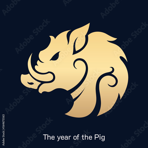 Chinese Zodiac sign year of the pig