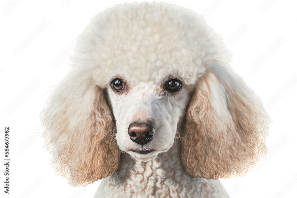 Poodle dog isolated, generative ai , PNG
Poodle dog isolated, generative ai , PNG