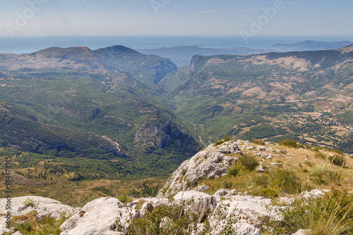 Randonnée sur le cime de Cheiron par Gréolières, Préalpes de Grasse, Alpes-Maritimes, France