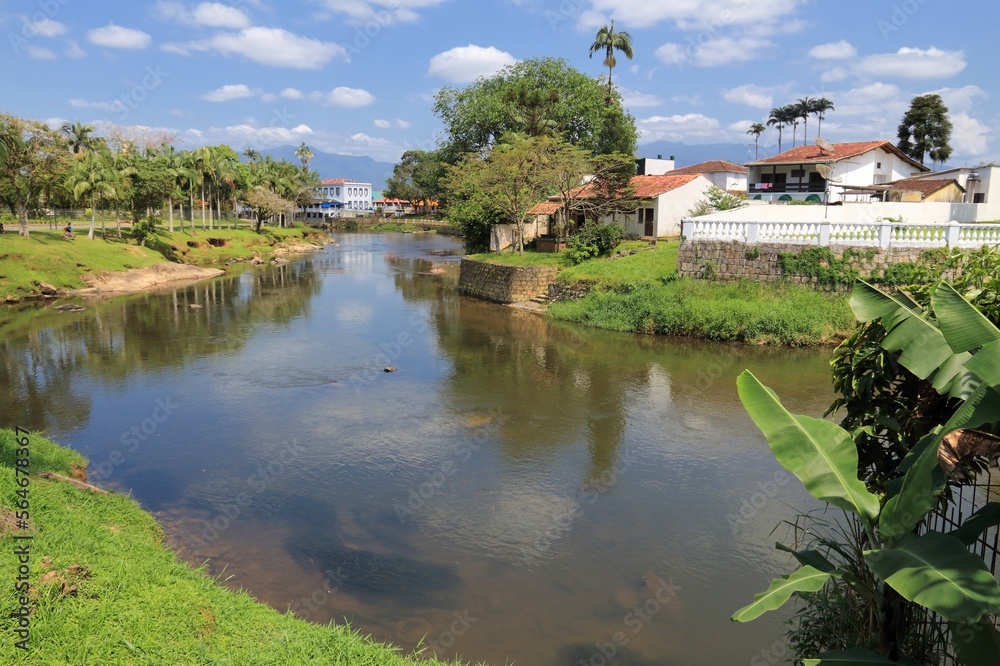 Morretes town, Brazil Morretes town, Brazil