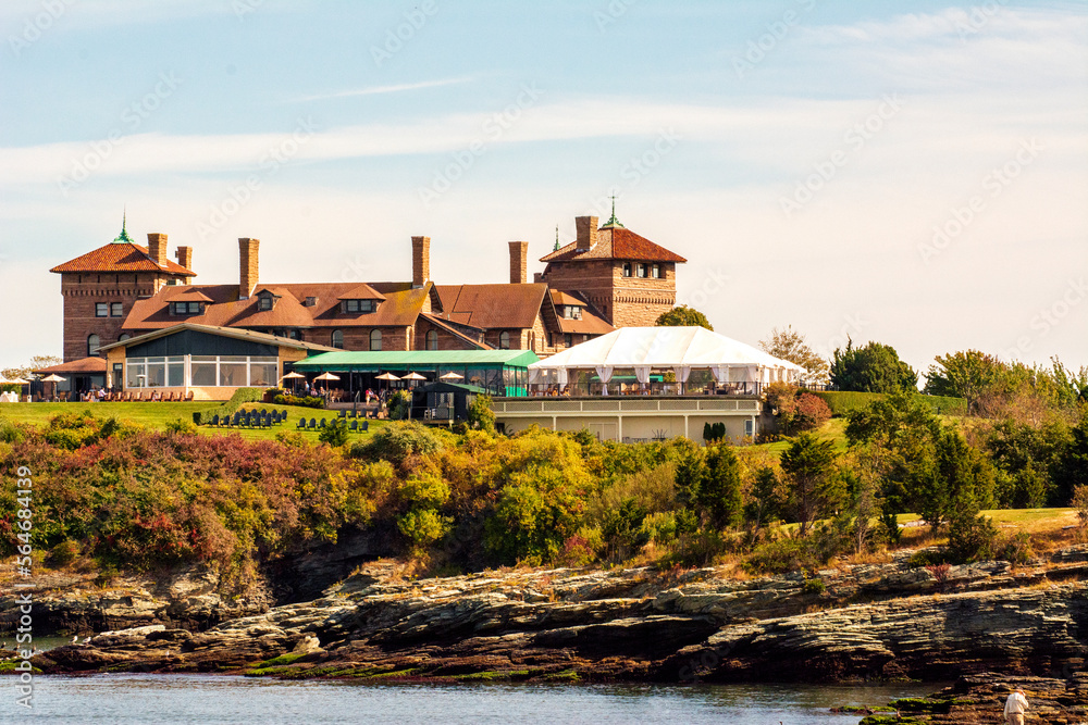 Fototapeta premium Famous Part House 