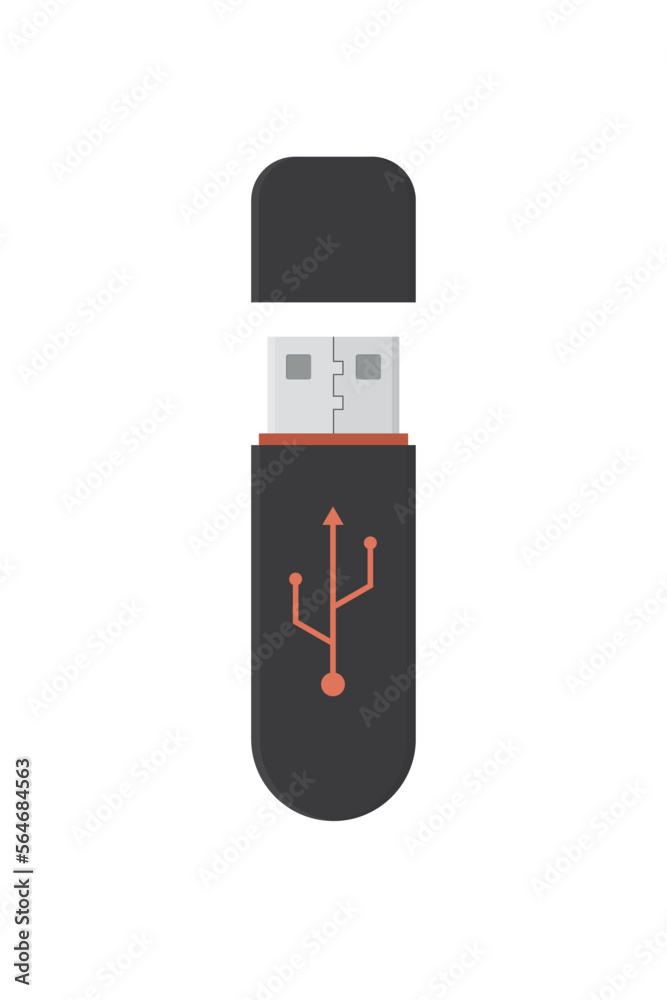 Usb flash card. Flash drive disk isolated on white background. Modern technology, database, information storage. Usb flash card. Flash drive disk isolated on white background. Modern technology, database, information storage.