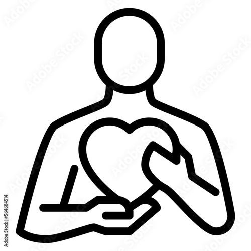 confession love  icon