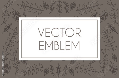 seamless floral pattern on handwriting text background