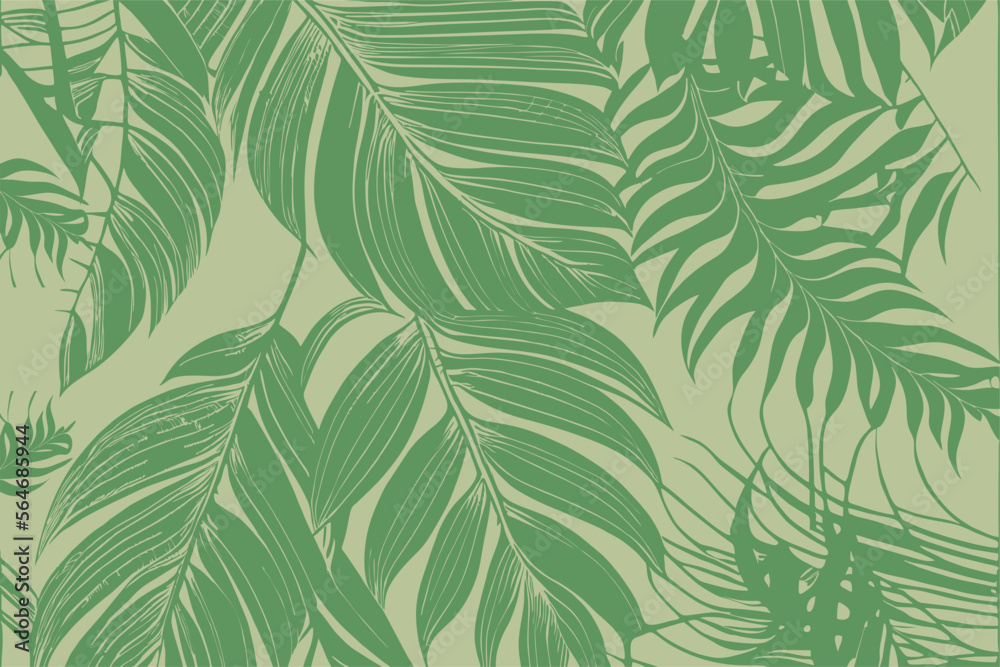seamless pattern with leaves seamless pattern with leaves
